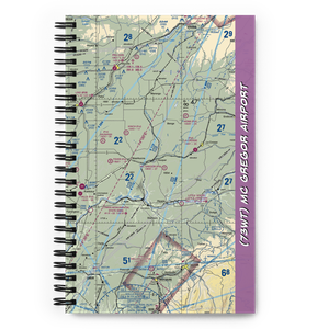 Mc Gregor Airport (73WT) VFR Sectional Notebook