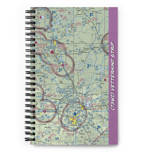 Vetterkind Strip (73WI) VFR Sectional Notebook