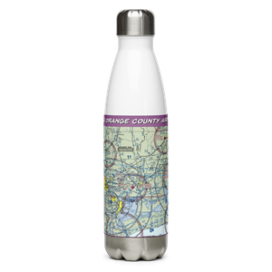 Orange County Airport (ORG) VFR Sectional Water Bottle