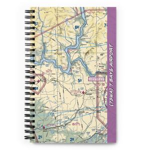 7 Bays Airport (73WA) VFR Sectional Notebook