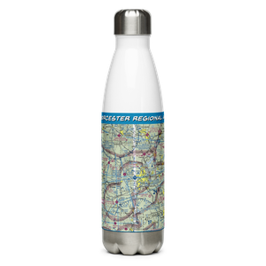 Worcester Regional Airport (ORH) VFR Sectional Water Bottle