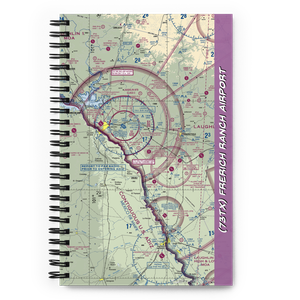 Frerich Ranch Airport (73TX) VFR Sectional Notebook