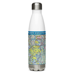 Orlando Executive Airport (ORL) VFR Sectional Water Bottle