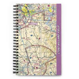 Willard Field (73S) VFR Sectional Notebook