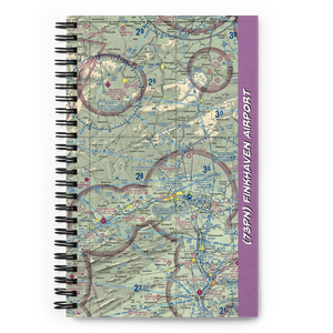 Finkhaven Airport (73PN) VFR Sectional Notebook