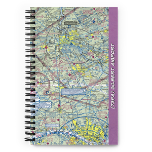 Gilbert Airport (73PA) VFR Sectional Notebook
