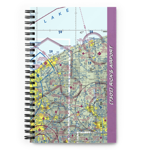 Rick's Airport (73OI) VFR Sectional Notebook