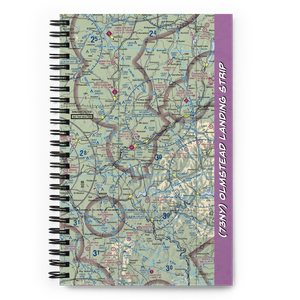 Olmstead Landing Strip (73NY) VFR Sectional Notebook