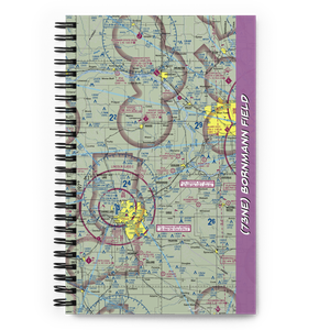Bornmann Field (73NE) VFR Sectional Notebook
