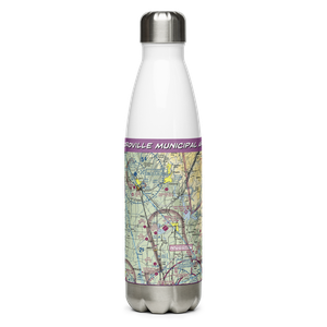 Oroville Municipal Airport (OVE) VFR Sectional Water Bottle