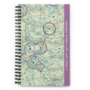 Sky-Go Farms Airport (73MU) VFR Sectional Notebook
