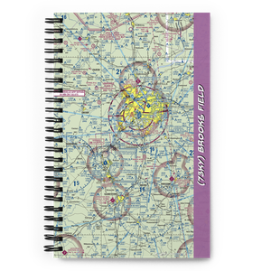 Brooks Field (73KY) VFR Sectional Notebook