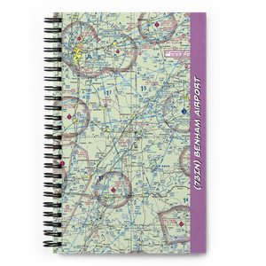 Benham Airport (73IN) VFR Sectional Notebook