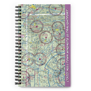 Nulltown Wingnuts Ultralightport (73II) VFR Sectional Notebook