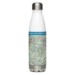 Owensboro Daviess County Airport (OWB) VFR Sectional Water Bottle