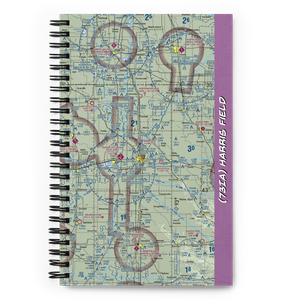 Harris Field (73IA) VFR Sectional Notebook