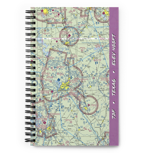 Wings For Christ International Flight Academy Airport (73F) VFR Sectional Notebook