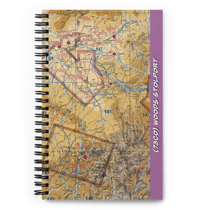 Woods STOLport (73CO) VFR Sectional Notebook