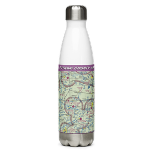 Putnam County Airport (OWX) VFR Sectional Water Bottle