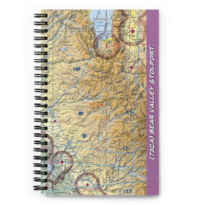 Bear Valley STOLport (73CA) VFR Sectional Notebook