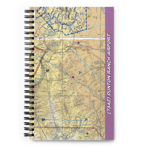Dunton Ranch Airport (73AZ) VFR Sectional Notebook