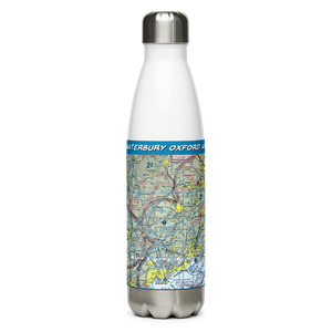 Waterbury Oxford Airport (OXC) VFR Sectional Water Bottle