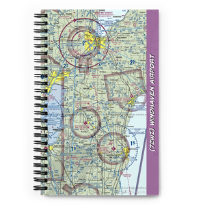 Windhaven Airport (72WI) VFR Sectional Notebook