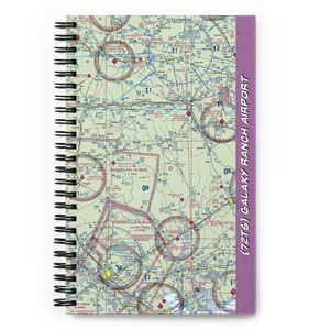Galaxy Ranch Airport (72TS) VFR Sectional Notebook