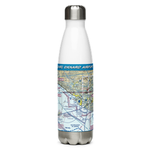 Oxnard Airport (OXR) VFR Sectional Water Bottle