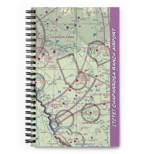 Chaparrosa Ranch Airport (72TE) VFR Sectional Notebook