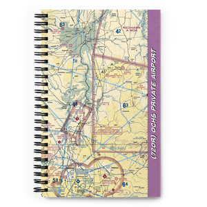 Ochs Private Airport (72OR) VFR Sectional Notebook