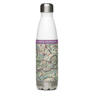 St Marys Municipal Airport (OYM) VFR Sectional Water Bottle