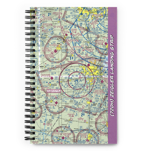 Zeigler Landing Strip (72OH) VFR Sectional Notebook