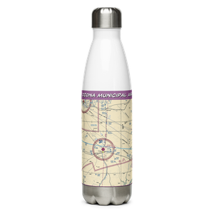 Ozona Municipal Airport (OZA) VFR Sectional Water Bottle