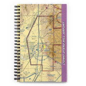 Otero Mill Airport (72NM) VFR Sectional Notebook