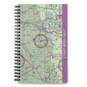 Berg Field (72ND) VFR Sectional Notebook