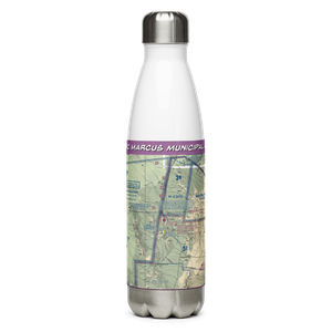 Eric Marcus Municipal Airport (P01) VFR Sectional Water Bottle