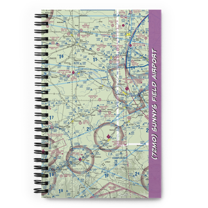 Sunnys Field Airport (72MO) VFR Sectional Notebook