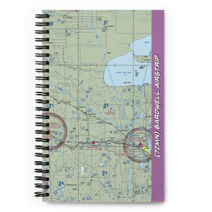 Bardwell Airstrip (72MN) VFR Sectional Notebook