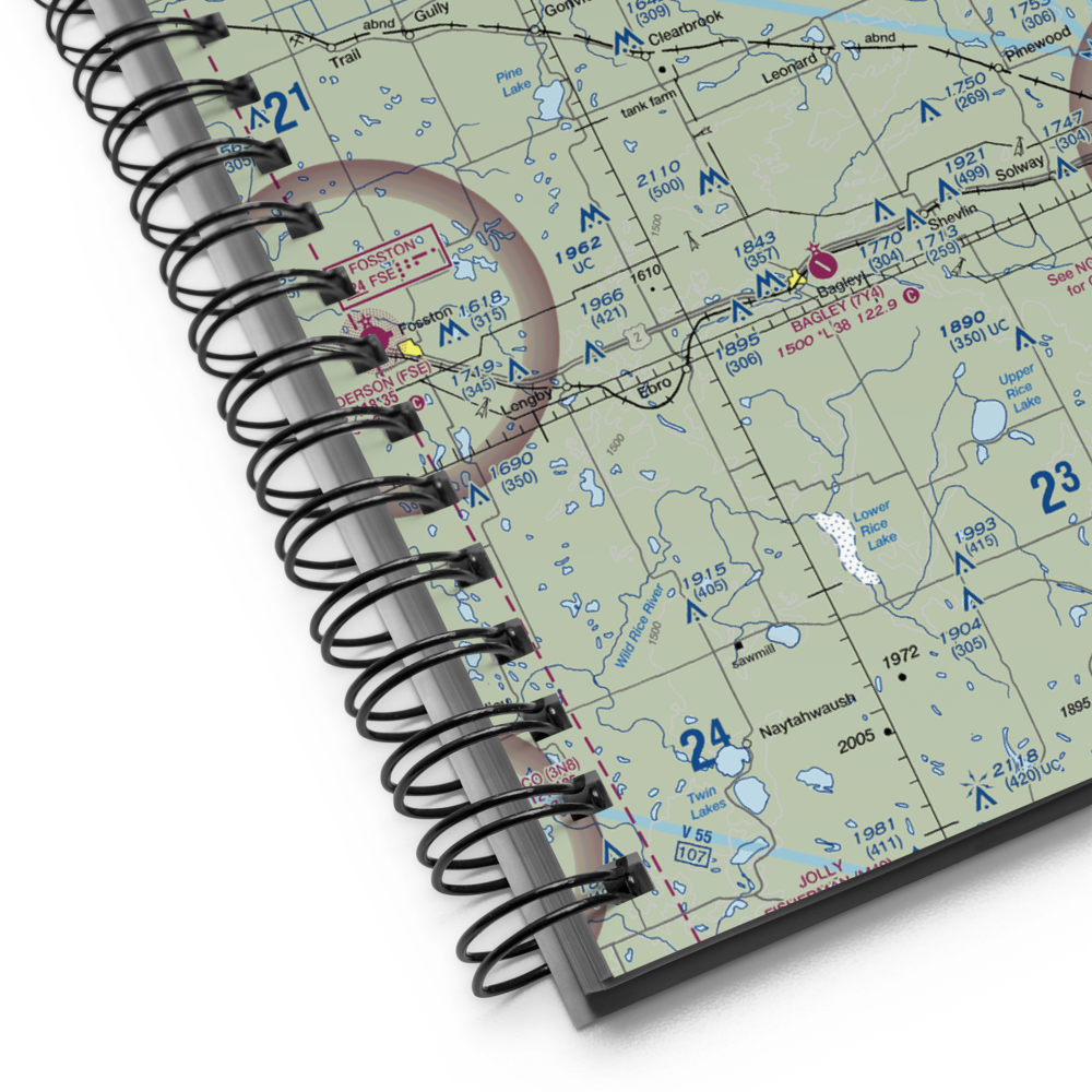 Bardwell Airstrip (72MN) VFR Sectional Notebook 