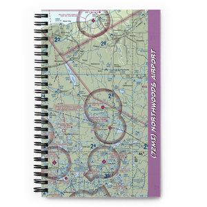 Northwoods Airport (72MI) VFR Sectional Notebook