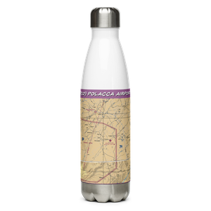 Polacca Airport (P10) VFR Sectional Water Bottle