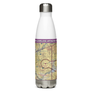 San Carlos Apache Airport (P13) VFR Sectional Water Bottle