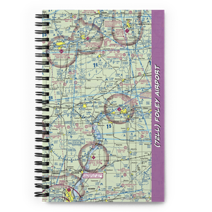 Foley Airport (72LL) VFR Sectional Notebook