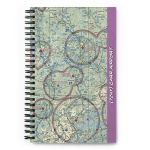 Carr Airport (72KY) VFR Sectional Notebook