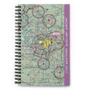 Westport Auxiliary Airport (72K) VFR Sectional Notebook