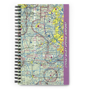Wiley Updike Airport (72IS) VFR Sectional Notebook
