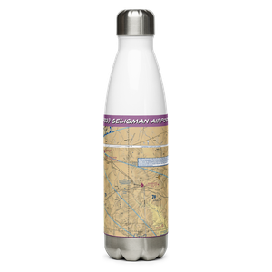 Seligman Airport (P23) VFR Sectional Water Bottle