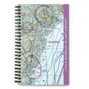 Barbour Island Airport (72GA) VFR Sectional Notebook