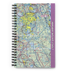 Gator Airpark (72FL) VFR Sectional Notebook
